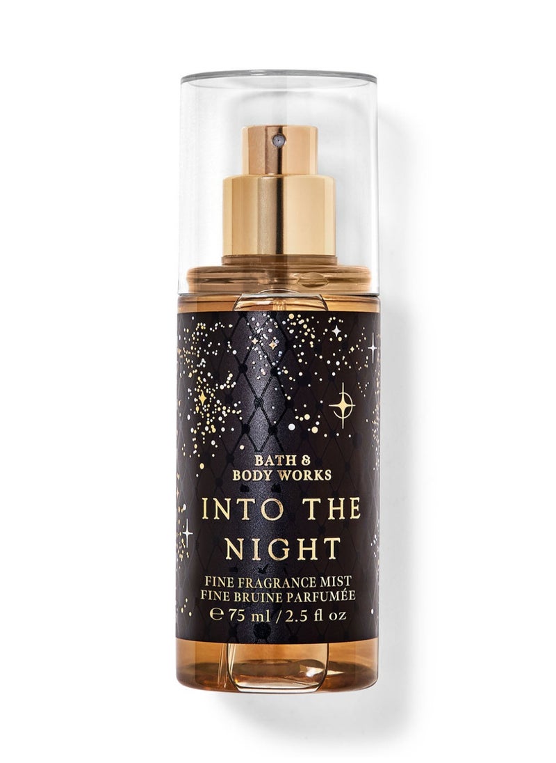 Bath & Body Works Into The Night Travel Size Fine Fragrance Mist  - Image 1