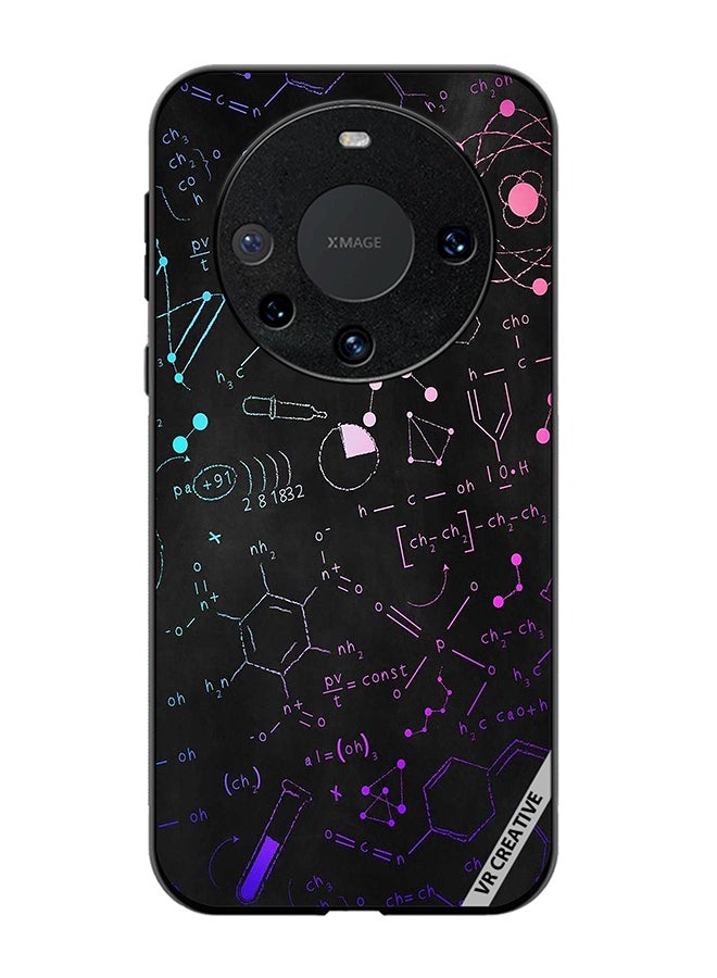 VR CREATIVE Protective Case Cover For Huawei Mate 60 Pro Plus Chemistry Formula Design Multicolour - Image 1