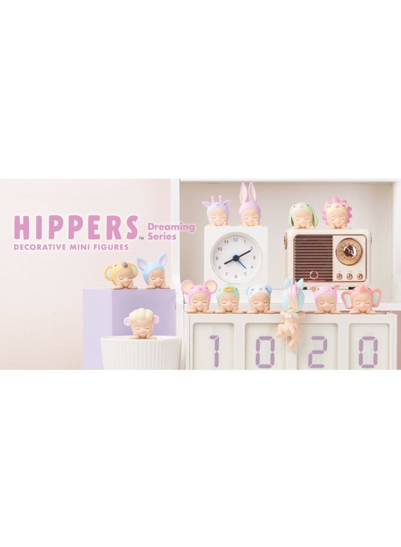 Mini Dreaming Hippers series (Single angel Blind box) - Image 3