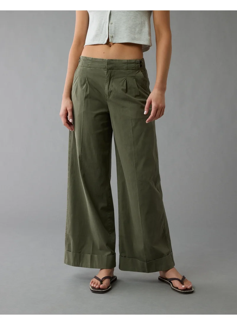 American Eagle AE Poplin Pull-On Pant