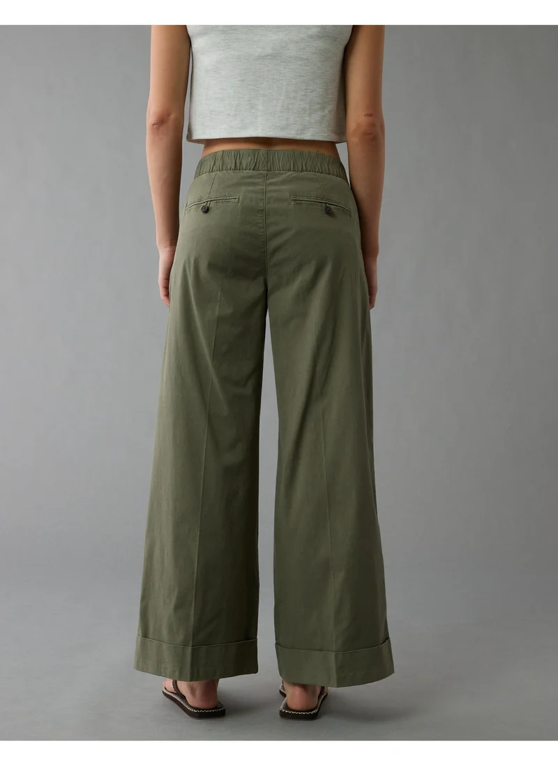 امريكان ايجل AE Poplin Pull-On Pant