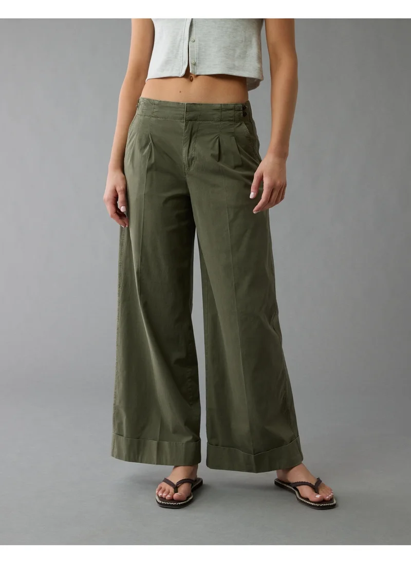 امريكان ايجل AE Poplin Pull-On Pant