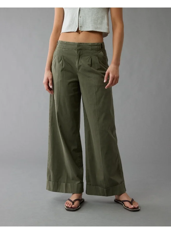 American Eagle AE Poplin Pull-On Pant