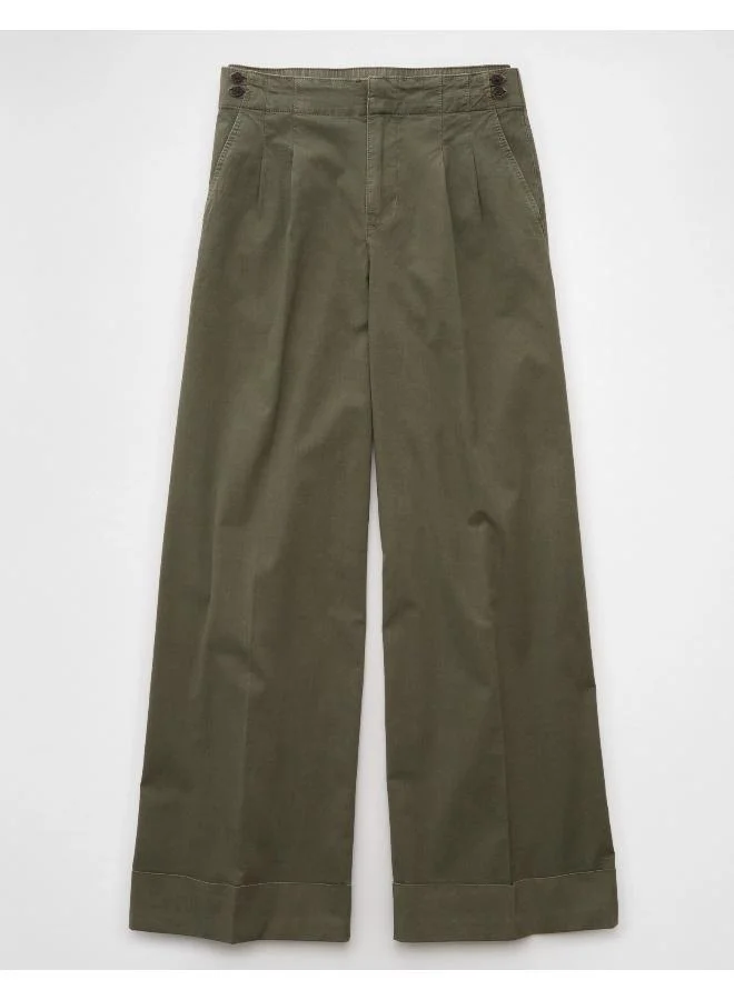 American Eagle AE Poplin Pull-On Pant