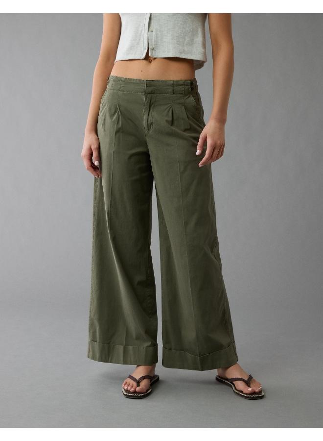 American Eagle AE Poplin Pull-On Pant - Image 1