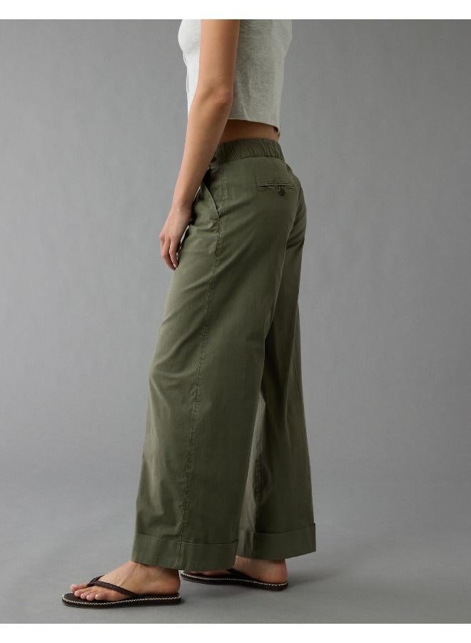 American Eagle AE Poplin Pull-On Pant - Image 5