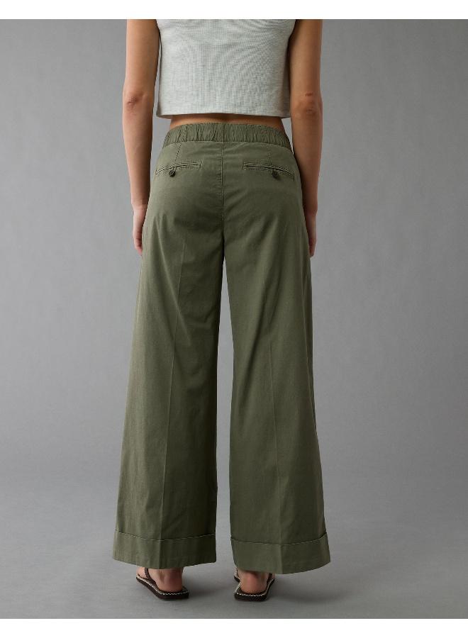 American Eagle AE Poplin Pull-On Pant - Image 4