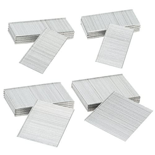 SHALL 16 Gauge Finish Nails, 2000-Count (1-1/4, 1-1/2, 2, 2-1/2 Inch) 16GA Galvanized Finishing Nails Assorted, Nail Gun Nails & Small Finishing Nails Assortment for Pneumatic, Electric Finish Nailer - Image 1