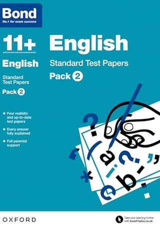 Bond 11 English Standard Test Papers Ready For The 2024 Exam For 11 Gl Assessment And Entrance - pzsku/Z85B906B9E0905DB20851Z/45/1743762216/bc19fa3e-ae0f-457b-9c65-97bdaf6963e9