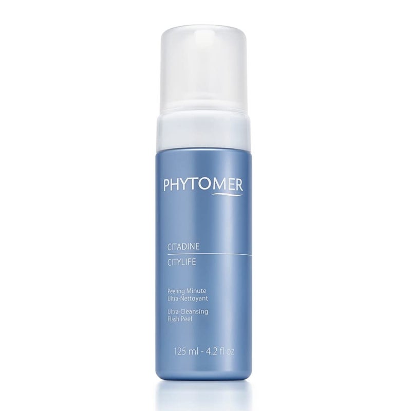 PHYTOMER Citylife Ultra Cleansing Facial Peel | Detoxifying Clarifying Facial Treatment | Hydrating Exfoliator for Soft, Smooth Skin | Rapid Beauty Treatment for Dull Skin | 125ml - Image 1