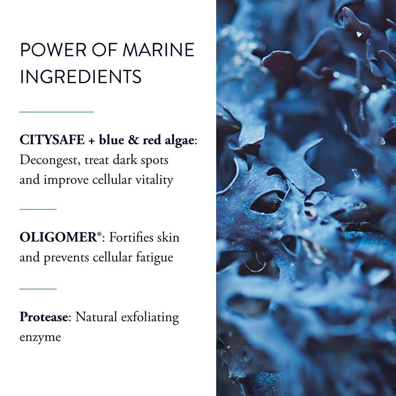 PHYTOMER Citylife Ultra Cleansing Facial Peel | Detoxifying Clarifying Facial Treatment | Hydrating Exfoliator for Soft, Smooth Skin | Rapid Beauty Treatment for Dull Skin | 125ml - Image 3
