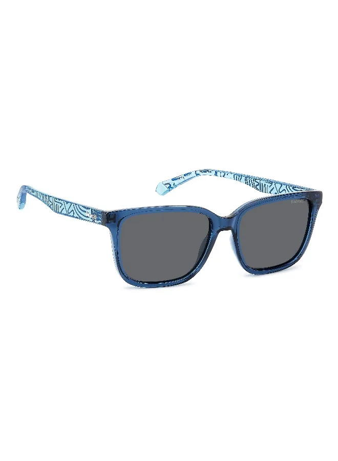 بولارويد POLAROID KIDS Sunglasses PLD 8063/S Blue