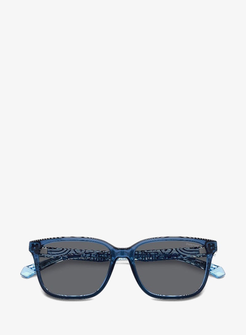 POLAROID KIDS Sunglasses PLD 8063/S Blue - Image 4