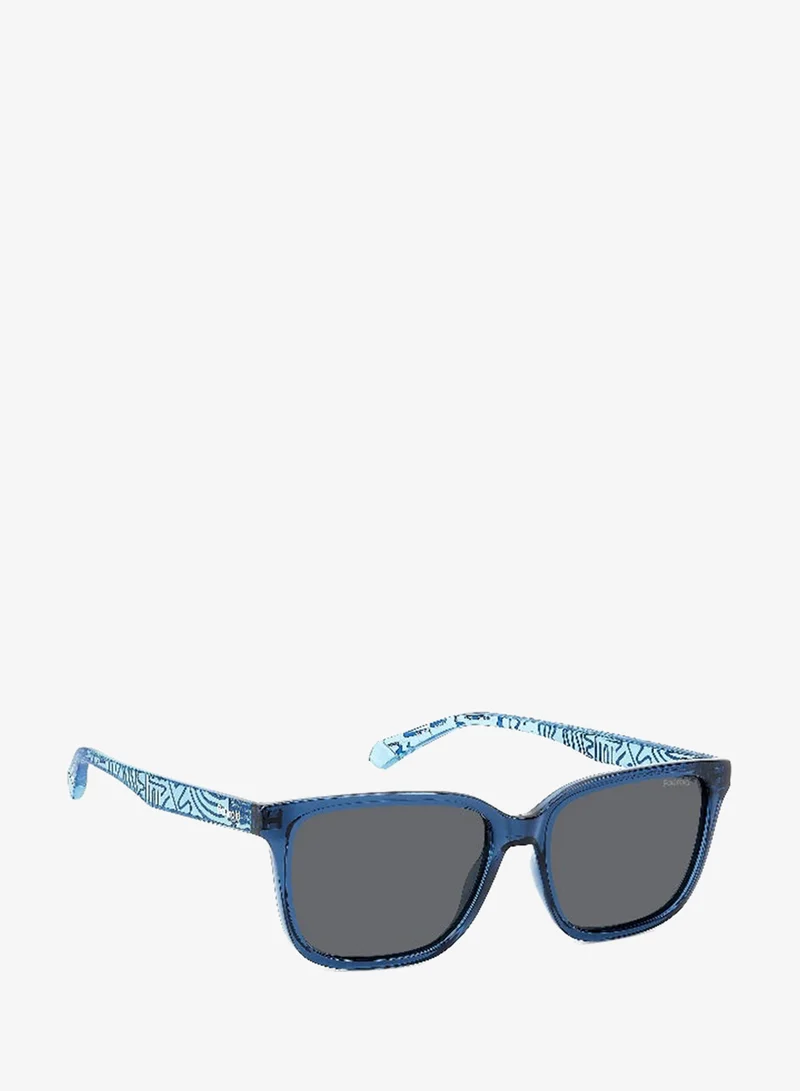 بولارويد POLAROID KIDS Sunglasses PLD 8063/S Blue