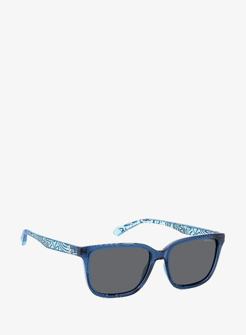 POLAROID KIDS Sunglasses PLD 8063/S Blue - Image 2