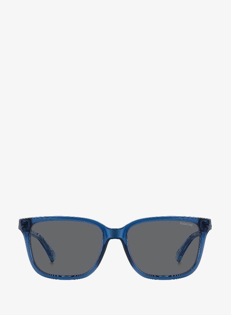 POLAROID KIDS Sunglasses PLD 8063/S Blue - Image 3