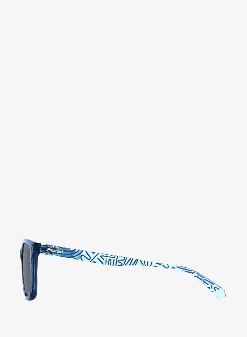 POLAROID KIDS Sunglasses PLD 8063/S Blue - Image 5