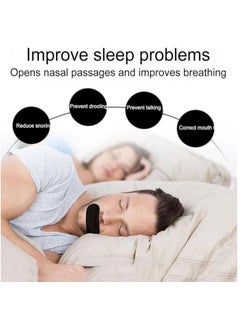 BTFMEI 30 pieces of sleep mouth, patches to relieve snoring and improve sleep quality, Lip Sleep Patches  - Image 4