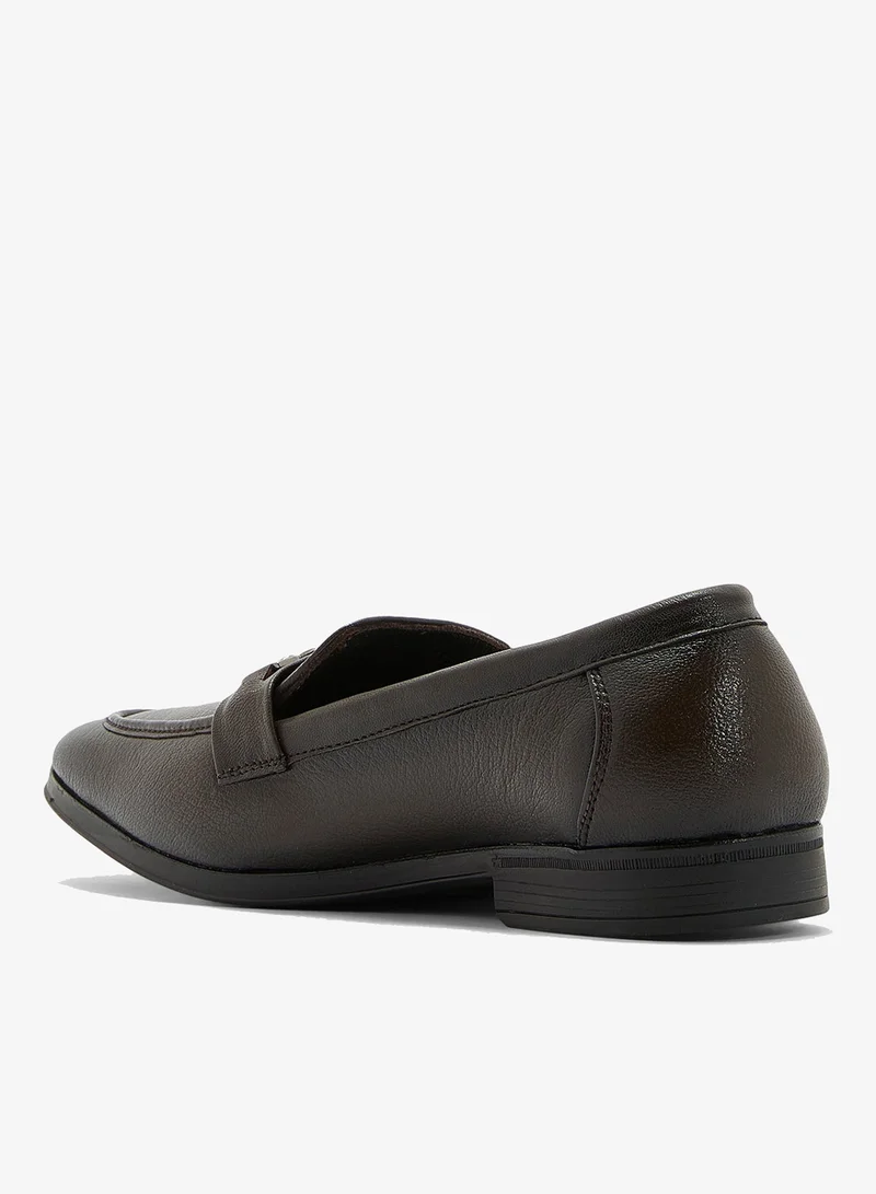 Robert Wood Genuine Leather Formal Slip Ons