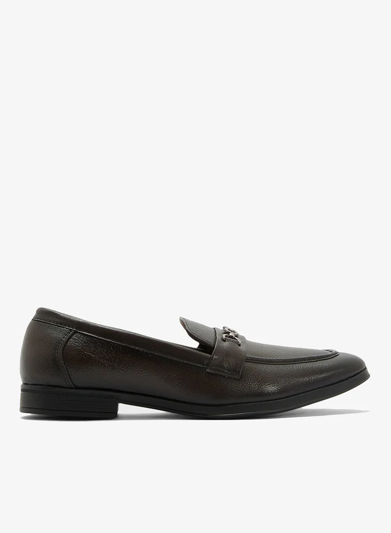 Genuine Leather Formal Slip Ons