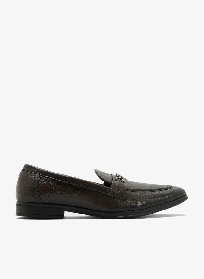 Robert Wood Genuine Leather Formal Slip Ons