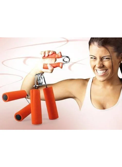 ANKA Sponge Handle Wrist Strengthening Spring (2 Pieces)