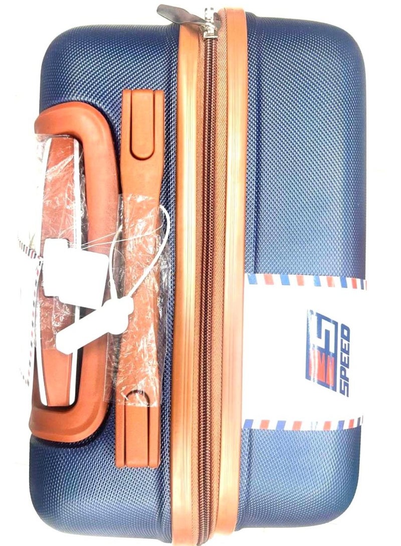 سبيد سرعة خفيفة الوزن أزياء بنيت في قفل TSA ، وتعزيز قبضة مقبض الأمتعة - Image 2