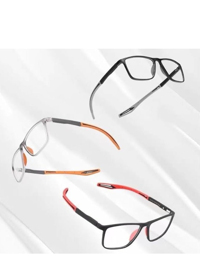 Showday Photochromic Reader Sunglasses Reading Sunglasses for Men Sporty TR90 Frame UV400 Full Lens Outdoor Reader Lightweight Transition Photochromic - Image 2
