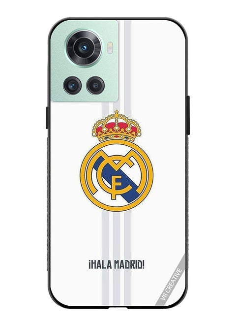 Protective Case Cover For OnePlus 10R Madrid Design Multicolour