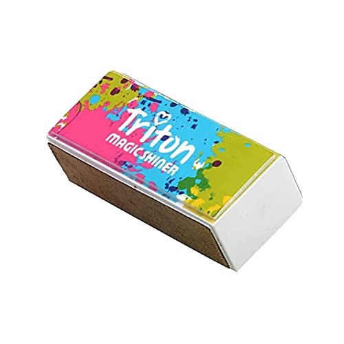 TRITON Professional 4 Sided Colourful Art Nail Shiner Polisher Buffer Sand Filer, Smooth n Soft Manicure n Pedicure Buffing Tool for Home n Salon Use - Image 1