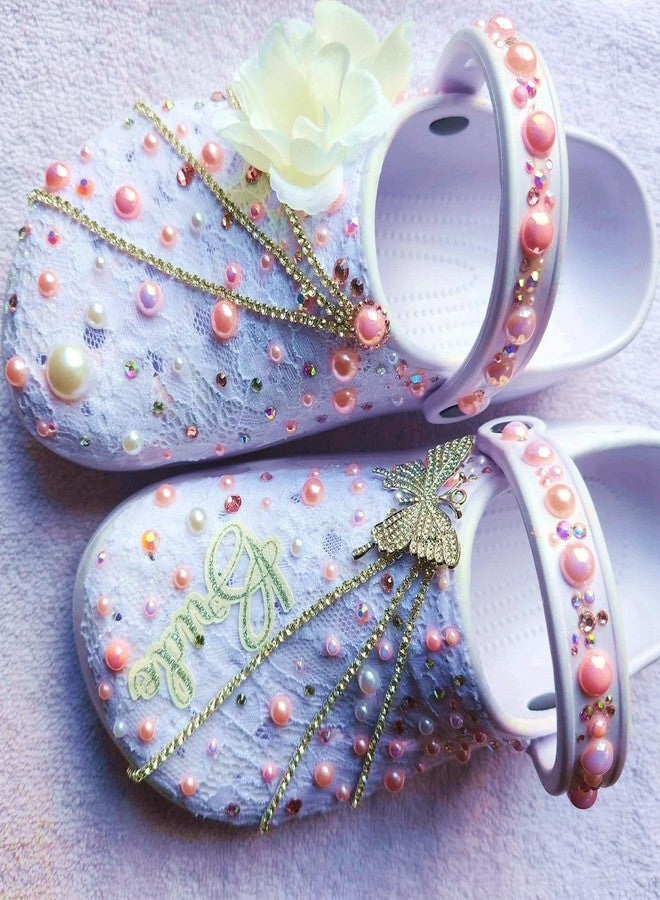 ASTARON 50g Mix Flatback Rhinestones Half Pearls for Crafts Mixed Size 3mm-10mm Flat Back Rhinestones for Crafts Flatback Pearls for Decorating Tumblers Mugs Nail Art Shoes (Pink Brown Series) - Image 4