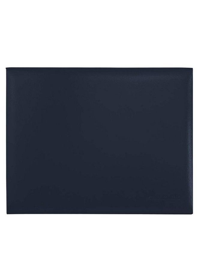 GraduationMall - Handcrafted Padded Diploma Cover 6" X 8" (Navy) - Image 1