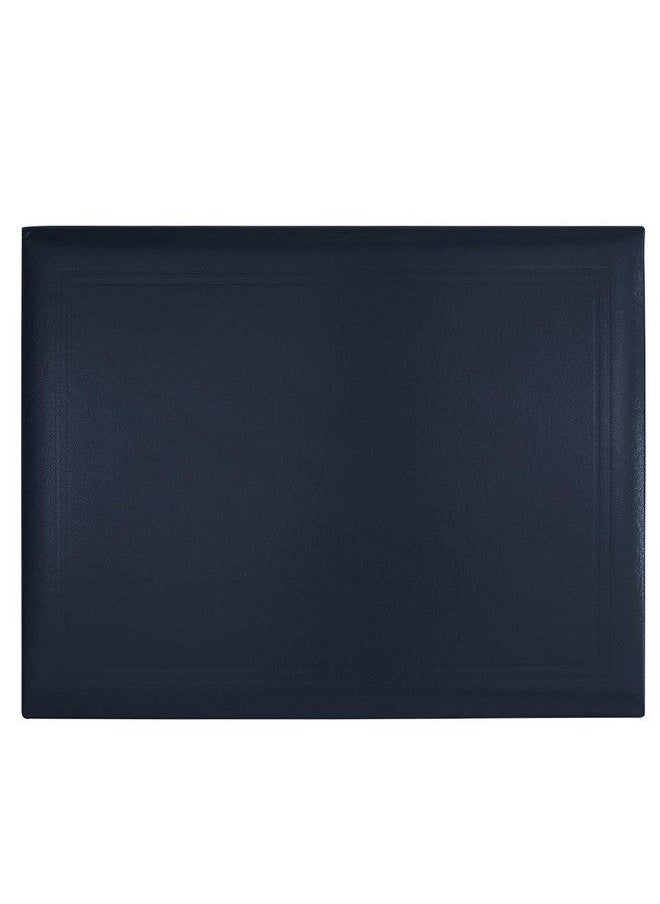 GraduationMall - Handcrafted Padded Diploma Cover 6" X 8" (Navy) - Image 1