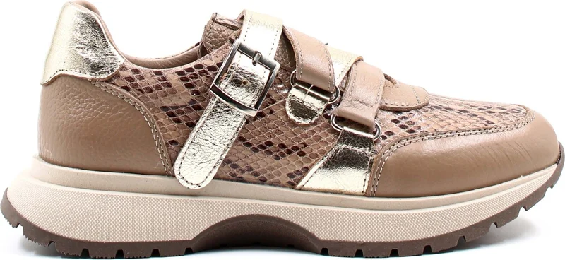 Fast Step Genuine Leather Women's Casual Shoes 010ZA8573