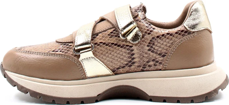 Fast Step Genuine Leather Women's Casual Shoes 010ZA8573