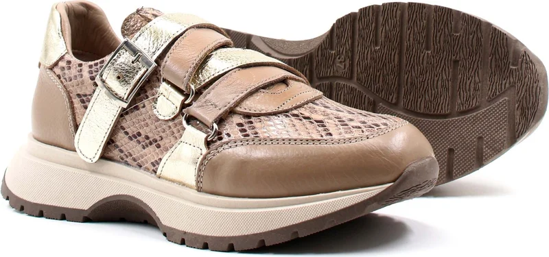 Fast Step Genuine Leather Women's Casual Shoes 010ZA8573