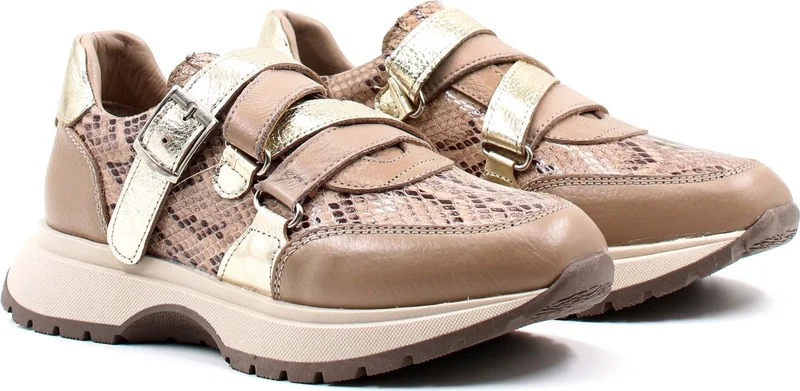 Fast Step Genuine Leather Women's Casual Shoes 010ZA8573