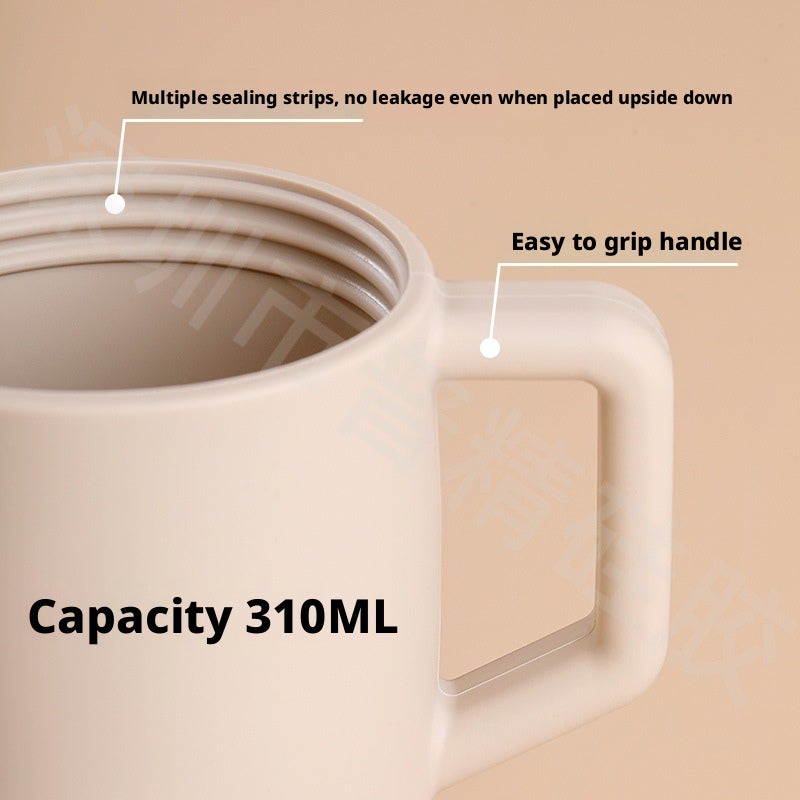 كوب الأطفال ستانلي صغير الحجم مصنوع من السيليكون مع مصاصة، مقاوم للانسكاب، خالٍ من BPA - Image 4
