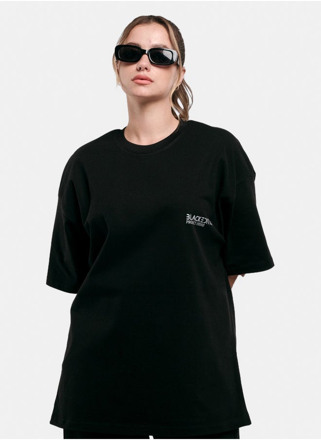 BLACK EDITION - UNISEX VIPER OVERSIZED T-SHIRT - Image 1