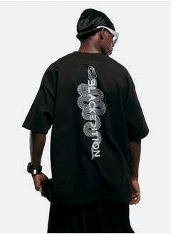 BLACK EDITION UNISEX VIPER OVERSIZED T-SHIRT  - Image 2