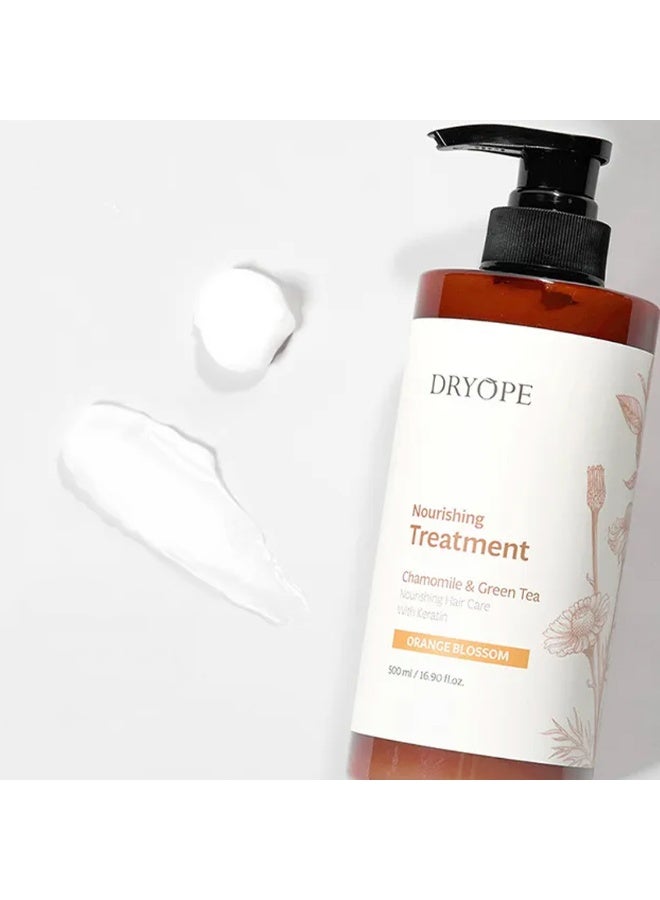 Dryope NOURSING TREATMENT 500mL - ORANGE BLOSSOM - Image 2