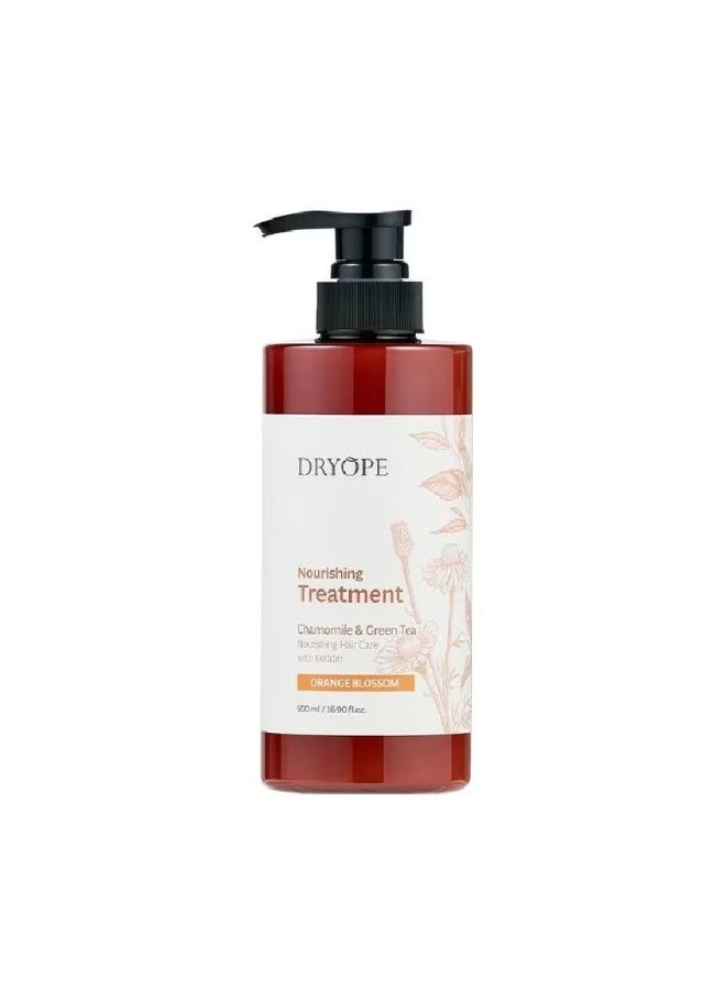 Dryope NOURSING TREATMENT 500mL - ORANGE BLOSSOM - Image 1