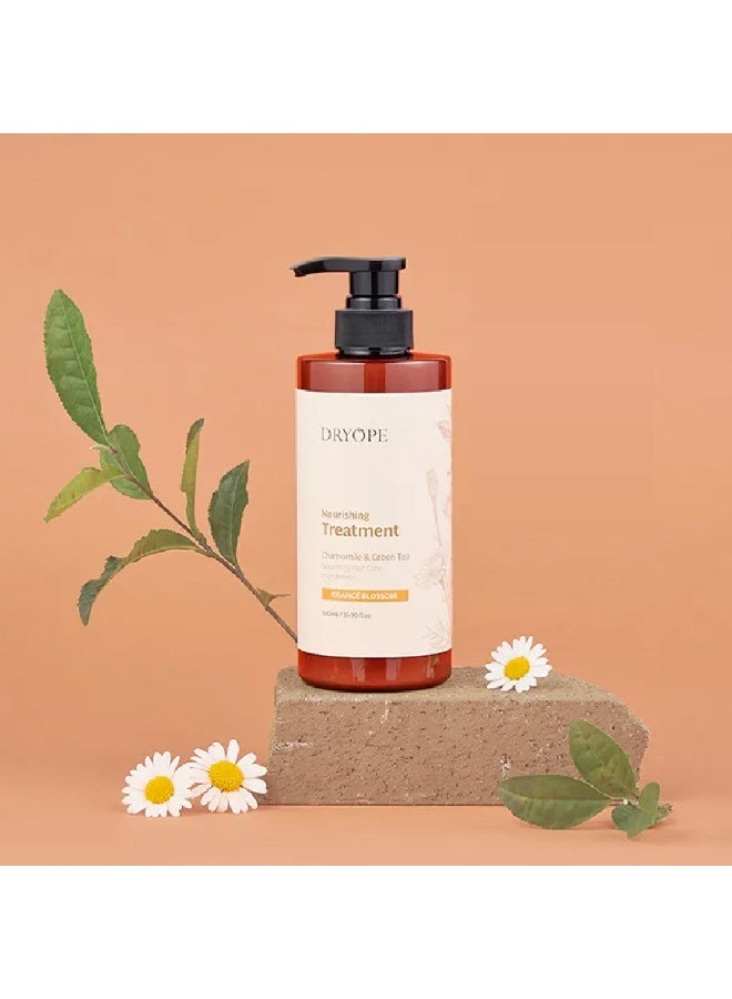 Dryope NOURSING TREATMENT 500mL - ORANGE BLOSSOM - Image 3