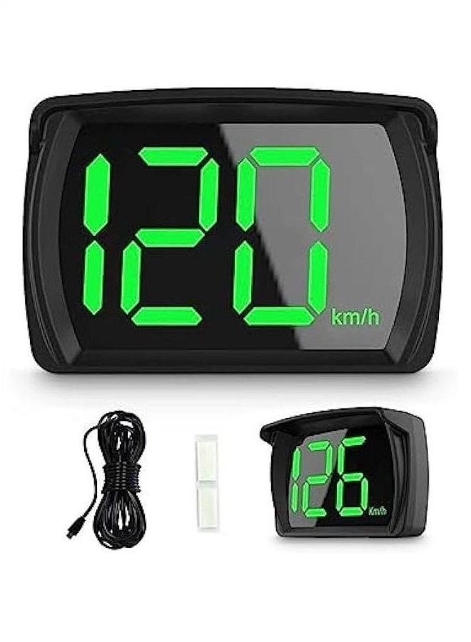 HUD High Definition Car Heads-Up Display Speedometer for Driving Safety Everyday Use - Image 1