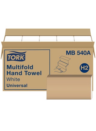 Tork Multifold Hand Towel White H2 Universal 100 Recycled Fibers 16 x 250 Towels MB540A - pzsku/Z85B9AED6F5D55DFCB808Z/45/1747233699/c57f924a-fb9e-452b-99cf-62230ebefe33