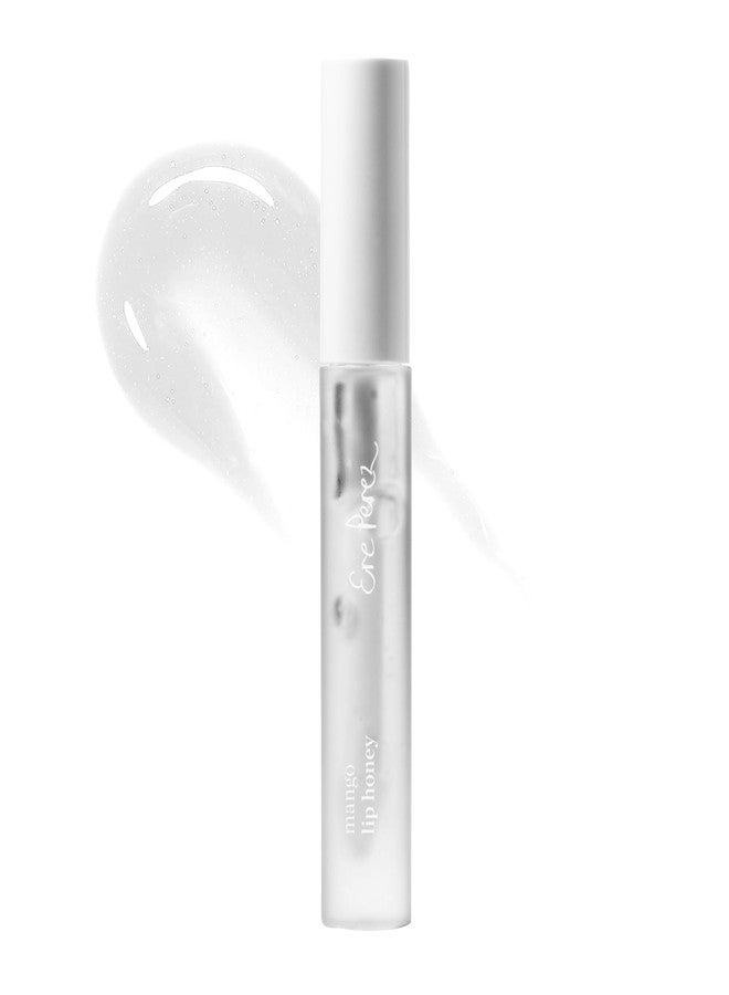 Ere Perez - Natural Mango Lip Honey | Hyaluronic Acid, Jojoba Seed Oil | Hydrate, Moisturize, Nourish, Soften | Vegan, Cruelty-Free, Clean Beauty (Glaze, 0.10 fl oz | 3 ml) - Image 1