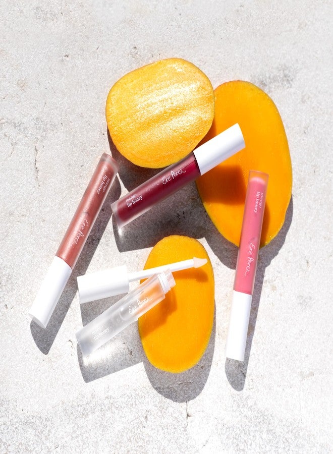 Ere Perez - Natural Mango Lip Honey | Hyaluronic Acid, Jojoba Seed Oil | Hydrate, Moisturize, Nourish, Soften | Vegan, Cruelty-Free, Clean Beauty (Glaze, 0.10 fl oz | 3 ml) - Image 3