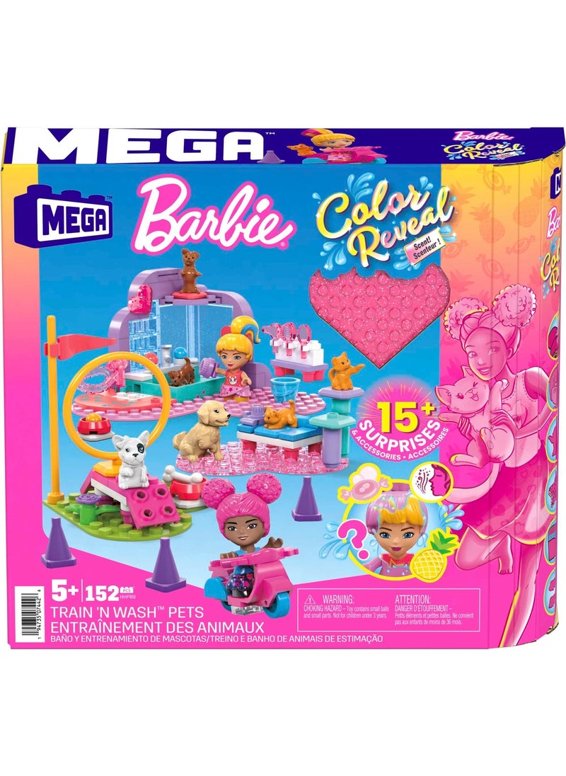 MEGA - باربي كولور ريفيل صديقة الحيوانات الأليفة، للأعمار 5 سنوات فما فوق، HHP89 - Image 1
