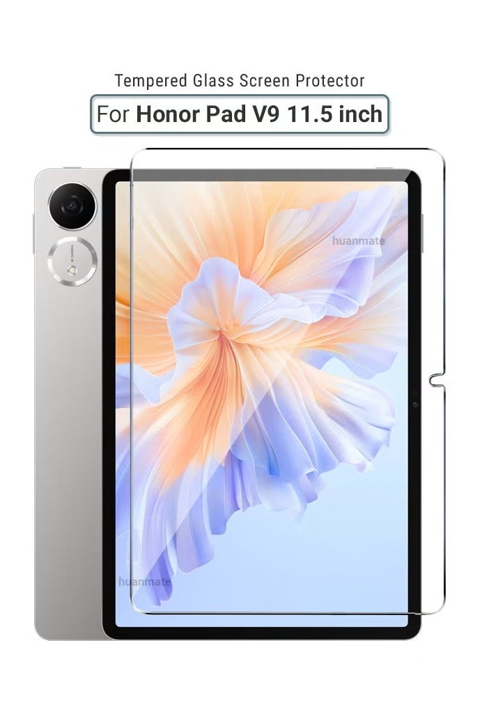Tempered Glass Screen Protector For Honor Pad V9 11.5-inch Clear - Image 1