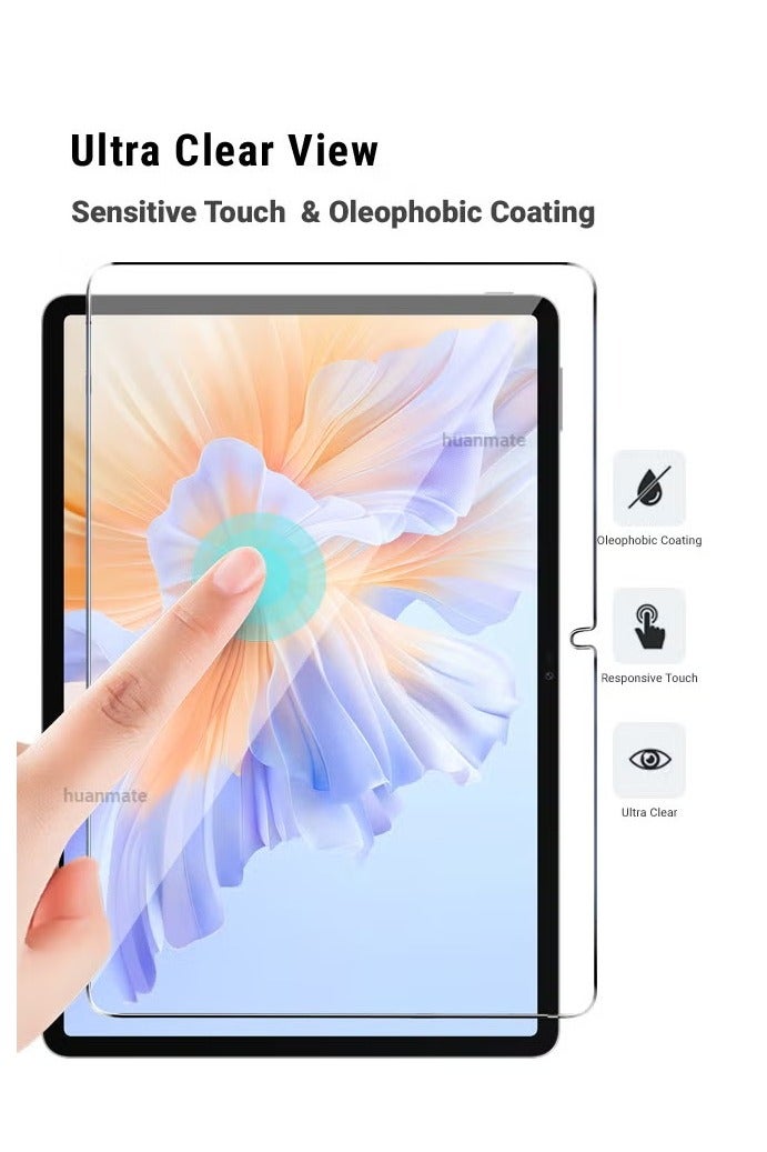 Tempered Glass Screen Protector For Honor Pad V9 11.5-inch Clear - Image 2